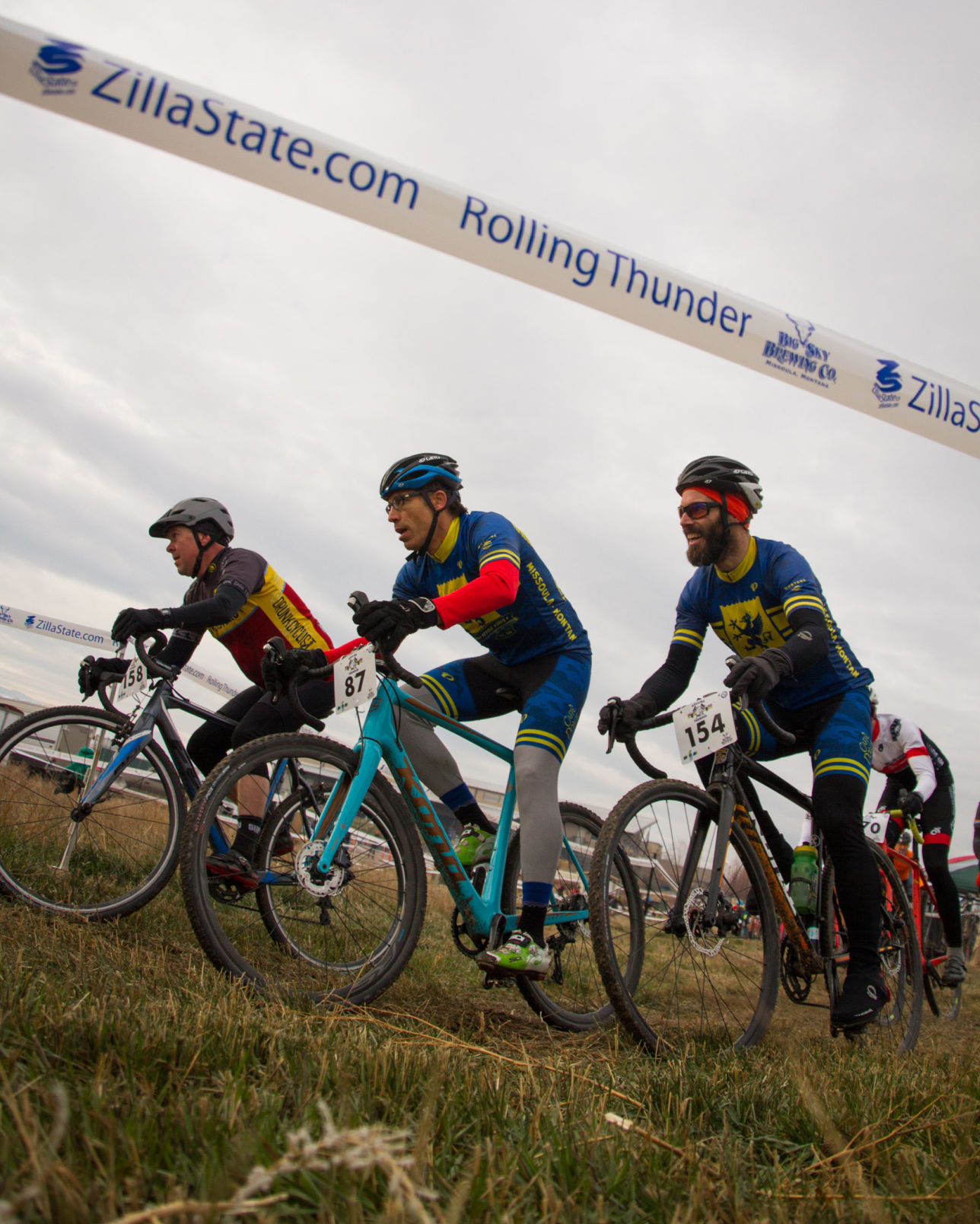 Men's master 40+ race